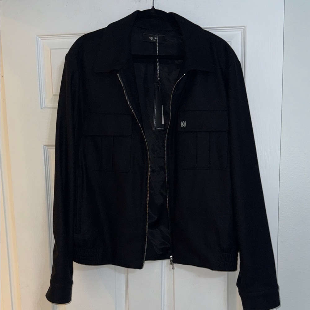 AMIRI Men's Black Lightweight Jacket